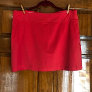 PGA Tour skorts. Size large